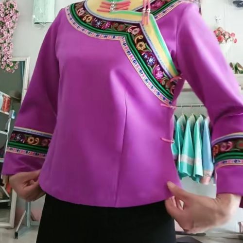 壯族,布依族名族服裝批發(fā)洋氣網(wǎng)紅中式民族民族風刺繡名族風